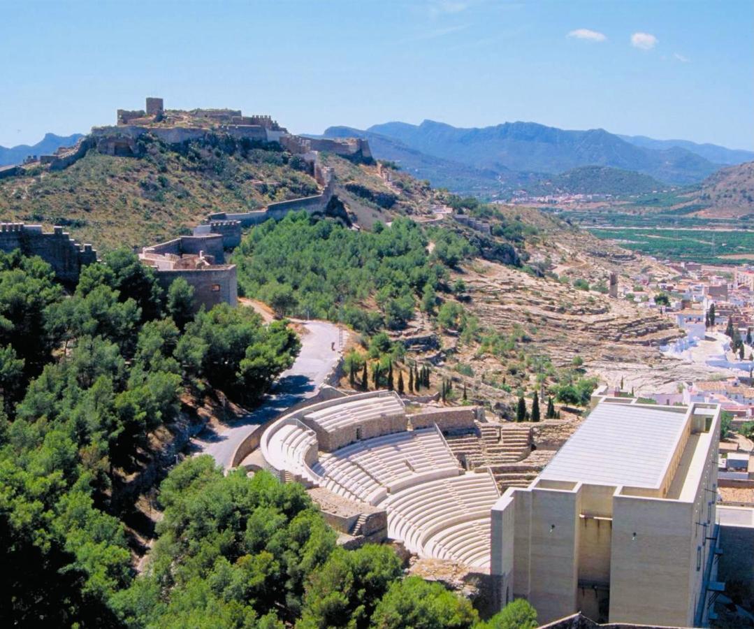 Appartamento Carrer Roma Sagunto Esterno foto